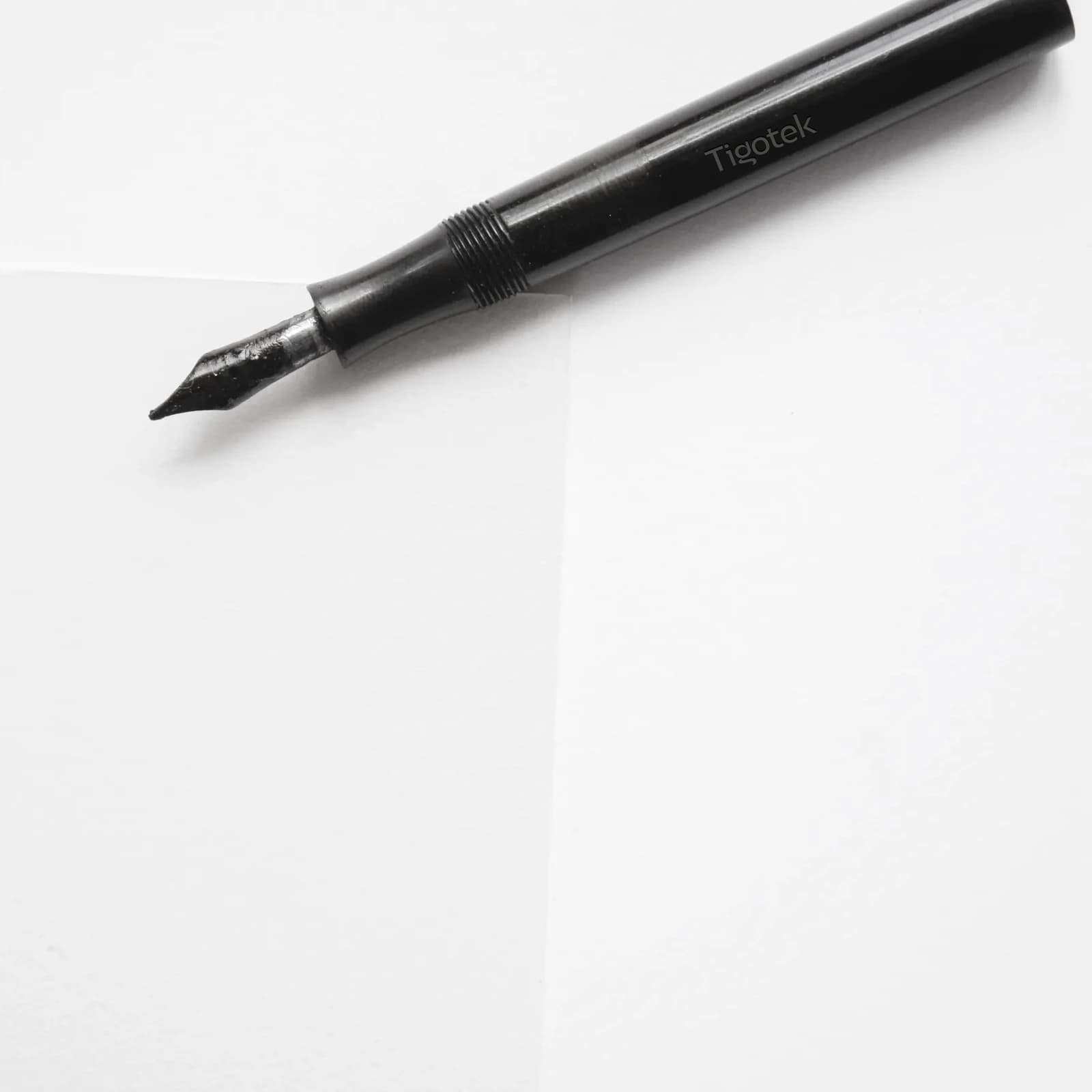 Engraved Fountain Pen, image 1 of 4